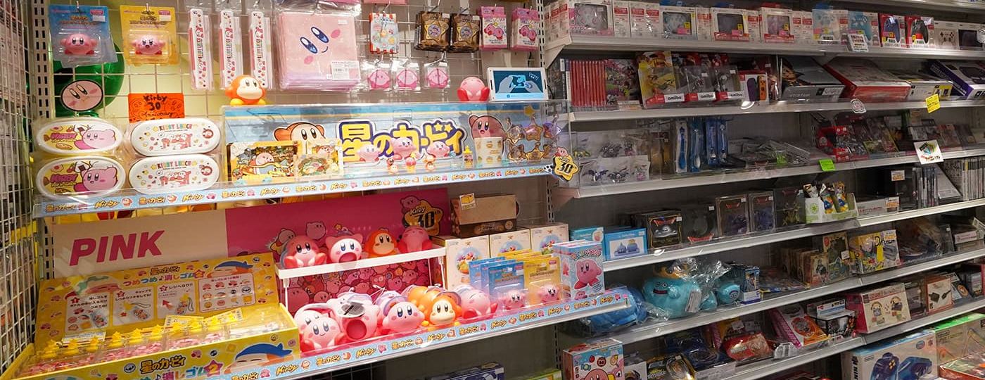 浅草 ジャパンゾンストアの店内